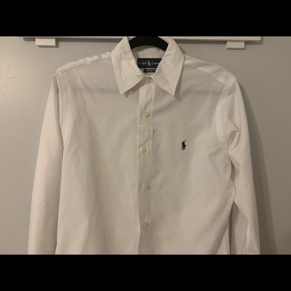 Ralph Lauren Oxford White Button Up